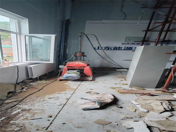 舒城地基基础下沉墙体裂缝加固注浆顶升施工