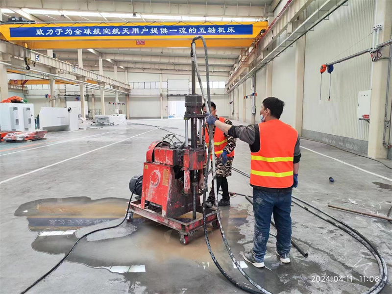 舒城厂房地面塌陷注浆技术规范